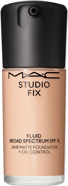 Mac Studio Fix Foundation, Perfume Carolina Herrera, Mac Foundation, Mac Studio Fix Fluid, How To Match Foundation, Mac Studio Fix, Mac Studio, Studio Fix, Too Faced Foundation