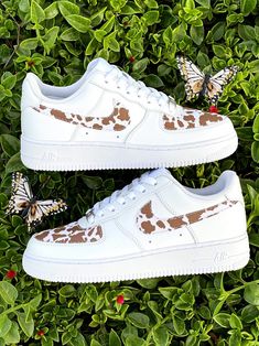 Chocolate Cow, Painted Shoes Diy