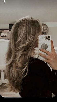 Hairstyle Tutorials, Layered Hairstyles, Haircut Styles, Blonde Hair Inspiration, Blonde Hair Looks, Haircuts For Long Hair, Hair Inspiration Color