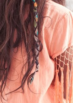 hair wrap, oh leahh gunn I need you. ;) Popular Updos, Ribbon Braids, Clear Hair, Hair Wraps, Hair Envy, Long Curly Hair, Long Curly, Hair Dos, Pretty Hairstyles