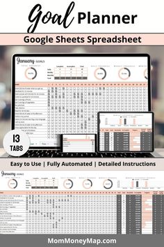 google habit tracker Goal Charts For Adults, Team Goal Tracker Board, Google Sheets Planners, Goal Progress Tracker, Excel Timesheet Template, Excel Tracker, Google Sheets Tips, Google Sheets Planner, Goal Tracker Template