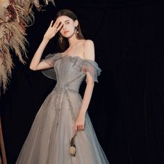 Shop - Searching Products for “Prom dress” · Storenvy Prom Dress A Line, Tulle Long Prom Dress, Cute Shop, A Line Evening Dress, Make Color, Long Prom Dress, Colour Tone, Color Show, Evening Dress