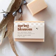 Soap Bar Wrap Label Canva Template | Dusk – Trendy Fox Studio Soap Design Packaging, Essential Oil Brands, Soap Colorants, Canva Tutorial, Theobroma Cacao