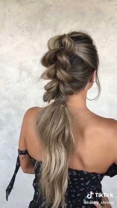 Bubble Braid Tutorial, Hair Length Chart, Hair Color Crazy, Cheap Wigs, Braid Tutorial, Updo Hairstyles, Halloween Hair, Short Hair Updo