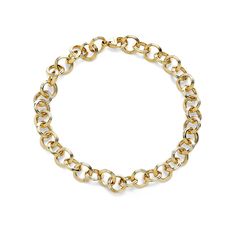 Mogul Link Chain Bracelet Polished Yellow Gold Link Bracelets, Yellow Gold Oval Link Bracelet With Lobster Clasp, Classic Hallmarked Gold Link Bracelet, Vintage Hallmarked Gold Link Bracelet, Gold-tone Link Bracelet With Lobster Clasp, Gold Link Bracelet, Link Bracelets, Chain Bracelet, Chain Necklace