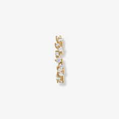 We're crushing on this twinkling hoop. Herbie's unique crystal cluster, in a climbing claw setting, is the perfect finish for any effortless look. Designed to be worn as a single conch piercing or as set of cool lobe earrings when purchased as a pair. Created for you in solid 14 karat gold, you'll want to wear this fine earring always, even when working out or in the shower. Lobe Earrings, Ear Cuff Piercing, Conch Hoop, Conch Piercing, Ear Cuffs, Jewelry Online, Single Earring, Fine Earrings, Crystal Cluster