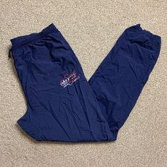 "Adidas Vintage Tracksuit Bottoms Spirit of the Games Track Pants Joggers 80s XL. Condition is \"Used\". Dispatched with Royal Mail 2nd Class Letter.  Minor defect (see last photo) | the elastic in the waist has been slightly stretched.  Size: looks like an XL  Measurements: Waist measures approx 38 inches when relaxed (waist is elasticated so it will expand & fit bigger than the latter measurement) Inside length: 33.5 inches Knee width: 10.5 inches  Message for quote on International Delivery.  Check out our other items and feel free to message us for more information :)" Vintage Tracksuit, Adidas Tracksuit, Adidas Vintage, Pants Vintage, The Games, Tracksuit Bottoms, Vintage Adidas, Sport Fitness, Track Pants