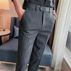 SPECIFICATIONS Material: COTTON Material: Polyester Applicable Season: Spring and Autumn Style: England Style Applicable Scene: Daily Front Style: Flat Pant Closure Type: Zipper Fly Gender: MEN Item Type: Suit Pants Fitted Gray Business Pants, Gray Business Pants For Spring, Gray Slim Fit Dress Pants For Spring, Fitted Gray Dress Pants With Pockets, Gray Non-stretch Dress Pants With Pockets, Non-stretch Gray Dress Pants, Spring Fitted Gray Dress Pants, Slim Fit Gray Pants With Pockets, Fitted Gray Pants With Pockets