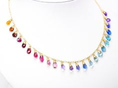 THE JEWELRY IS SHIPPED via DHL EXPRESS (2-5 days delivery door to door). THE DHL SHIPPING COST IS INCLUDED IN THE PRICE. The Mermaid Fantasy Necklace - Rainbow Multi Gemstone Necklace in Gold Filled, Precious Drop Necklace ► Measurements / Details: - Necklace Length: Made to order - Clasp: Secure Artisan Clasp (possible to change to a regular 9mm Lobster Clasp, just please leave a note during the checkout or write me) - Gold: High quality 14K Gold Filled - Silver: High quality Sterling Silver ► Multicolor Fusion Necklaces With 17 Jewels, Multicolor Teardrop Gemstones For Jewelry Making, Teardrop Multicolor Gemstones For Jewelry Making, Multicolor Teardrop Stone Necklace, Multicolor Pendant Crystal Necklaces With Stones, Multicolor Gemstone Pendant Necklace, Multicolor Multi-stone Teardrop Necklace, Multicolor Gemstone Drop Jewelry, Multicolor Drop Gemstone Jewelry