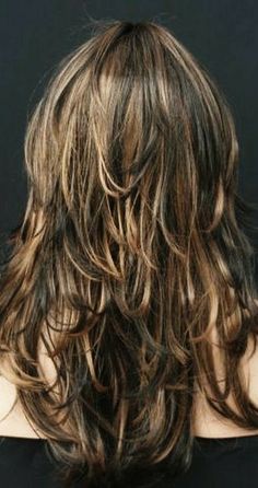 Trendy Layered Hairstyles, Crown Hairstyle, Haircut Curtain, Medium Length Haircut, Hairstyles For Layered Hair