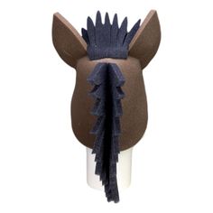 This Big Horse Hat will definitely make you stand out at your next Party, Hora Loca, Wedding, Corporate Event, Birthday, Quinceanera, or Halloween Party! It can be used as a wedding hats, top hats, photo booth props, or a party favor. Novelty High Crown Costume Hats For Parties, Novelty Costume Hat With Adjustable High Crown, Adjustable Felt Hat For Halloween Party, Novelty Adjustable High Crown Costume Hat, Halloween Party Adjustable Felt Hat, Adjustable Costume Hats For Kentucky Derby Themed Events, Adjustable Felt Hat For Party, Adjustable Felt Hat For Parties, Whimsical Party Costume Hats And Headpieces