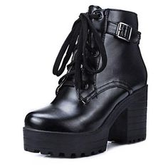 HEELED ANKLE BOOTS – Boogzel Apparel Split Toe Boots, Combat Style, Edgy Accessories, Ankle Boots Men, Toe Boots, Martin Boots, Designer Boots, Toe Designs, Grunge Fashion