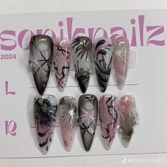 Japan Nails Design, Japan Nails, Japan Nail, Digital Wardrobe, Fake Nails Designs, Cute Short Nails, Asian Nails