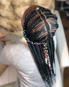 Cornrows And Braids, Black Toddler Hairstyles, Braids And Beads, Braids Beads, Hairstyles With Braids, Braiding Styles