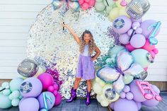 Taylor Swift Birthday Party, Kids Birthday Party Ideas, Taylor Swift Birthday Party Ideas, Girls Birthday Party Themes, Taylor Swift Party, Taylor Swift Birthday, Karaoke Party, 10th Birthday Parties, Birthday Party Balloon