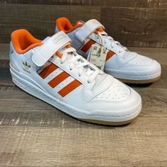 Adidas Forum Low ‘White Orange’ Brand New Shoes In Box. Never Worn. No Rips, Tears, Or Stains. Smoke Free Environment. Ships Carefully Packaged And Boxed Right Away. Let Us Know If You Have Any Questions! Gy2647 If You’re Interested In Multiple Pairs From Our Closet We Offer Bundle Deals So Feel Free To Look Around, Like, And Bundle! Adidas White Skate Shoes With Cushioned Footbed, White Adidas Skate Shoes With Cushioned Footbed, Adidas White Slip-on Skate Shoes, Adidas Forum Low White, Adidas Forum Low, Forum Low, Adidas Forum, Shoes Adidas, White Adidas