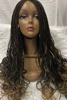 Beautiful braids wigs extensions Curly Micro Braids, Braids Wigs, Micro Braids, Beautiful Braids, Braids Wig, Hair Extensions, Wigs, Hair Care, Braids