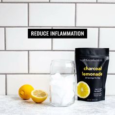 the ingredients to make this drink include lemons, sugar and water