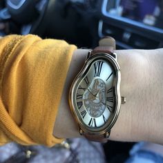 Salvador Dali, Mode Inspo, Dali, Wrap Watch