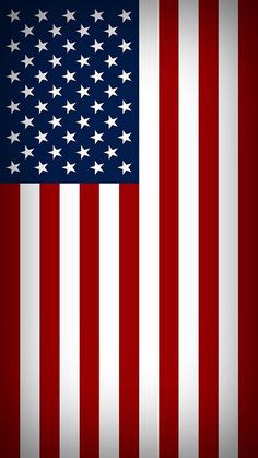 an american flag is shown in red, white and blue colors with stars on it