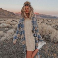 Fall Aesthetic- sweater dress and flannel 
#womensfashion #womensstyle #style #fashion #fall #aesthetic #fallaesthetic #falloutfits #outfits #ootd #ootn #dress #dresses #casual #flannel #sweaterdress #sweater #soft #cute #whitetennisshoes #hightops #desert #indie #homedress #oversizedoutfit #soft #softoutfit #oversized #quilted #cozy #cozyaesthetic #cocoonsweater #slouchysocks Surfergirl Style, Instagram Baddie, Mom Era, Mode Boho, Bohol, Mode Casual, Looks Street Style, Outfit Inspo Fall, Fall Fashion Outfits