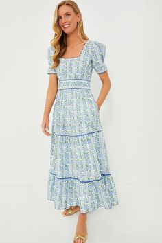 Cotswolds Border Evelyn Dress | Pink City Prints Sustainable Dresses, Line Dress, Dress Capsule Wardrobe, Teacher Dress, Dresses 2024, Cocktail Attire, House Dress, Spring Trends