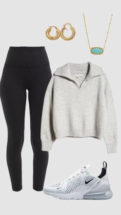 Preppy Outfits For School, Cozy Winter Outfits, Easy Trendy Outfits