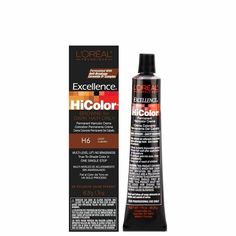 Product DetailsL'Oreal Excellence HiColor H6 Light Auburn Permanent Hair Color 49.29mL / 1.74oz Payment We accept Paypal. The fastest and safest way for both buyer and seller. Once the payment is credited to our account, it may take 24-48 hours to process, after which your item will be shipped out immediately.   Delivery details Items will only be delivered during normal business hours within our promised handling time. Delivery is not available on weekends, public holidays or after business hou Hi Lights, Auburn Hair Color, Auburn Red, Light Auburn, Hair Tint, Hair Dyes, Beauty Supply Store, Permanent Hair Color, Red Hair Color