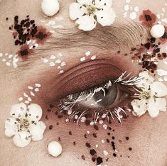 Halloween Tattoo, Aesthetic Eyes, Creative Eye, Eye Makeup Art