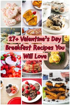 valentine's day breakfast recipes you will love