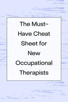 If you're a new adult rehab occupational therapist, be sure to check out our all-encompassing cheat sheet from the My OT Spot blog. We've got everything you need to know, from ROM to precautions and everything in between! Occupational Therapy Inpatient Rehab Interventions, Snf Occupational Therapy, Occupational Therapy Acute Care, Occupational Therapy Older Adults, Occupational Therapy Inpatient Rehab, Occupational Therapy Adults, Inpatient Rehab Occupational Therapy, Snf Occupational Therapy Activities