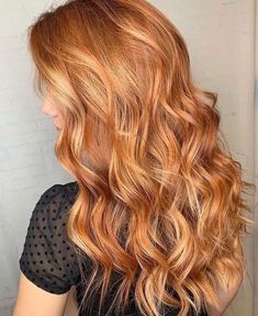 Auburn Red Hair, Red Hair Extensions, Light Auburn, Strawberry Blonde Hair, Brown Blonde Hair, Ombre Hair Color, Strawberry Blonde, Coffee Brown