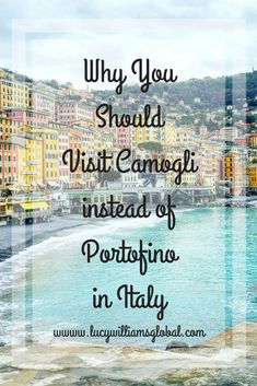 the words, why you should visit camogi instead of port antonio in italy