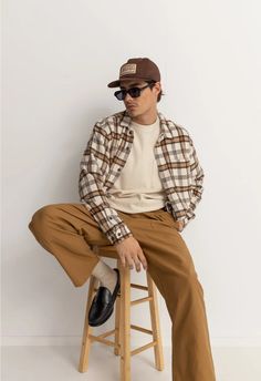 Cut in a soft brushed wool blend with a straight hem and rhythm trims, the Albert Check Shirt is the most perfect throw-over piece of the season. 100% Polyester Machine wash Rhythm Clothing, Check Shirt, Check Pattern, Plaid Pattern, Patch Pocket