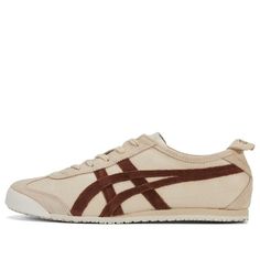 Onitsuka Tiger Mexico 66 'Beige Suede Brown' 1183B391-251 - KICKS CREW Big Pant, Tiger Mexico 66, Onitsuka Tiger Mexico 66, Adidas Shoes Mens, Mexico 66, Shoe Wishlist, Style Sportif, Onitsuka Tiger, Brown Sneakers