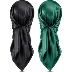 PRICES MAY VARY. Mild security: these head scarves have smooth silk touch, made of silk feeling polyester, the surface is satin silk and the back is polyester, breathable and lightweight to wear when sleeping, naturally dyed with no color shading or fading Package content: you will receive 2 pieces of head scarf, enough quantity for you to apply and change to wash, you can also share them with your mother, sister or friend Easy to match: you can wear the silk head scarf to match well with your d Hair Wrapping, Silk Head Wrap, Silk Head Scarf, Color Shading, Cleaning Methods, Dots Dress, Silk Headscarf, Head Scarves, Poodle Skirt