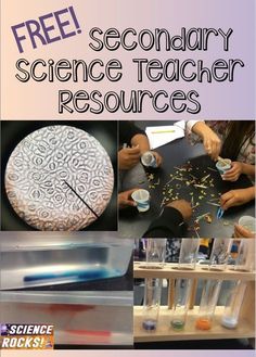 the science teacher resources are free