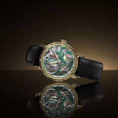 Highly collectible and limited to just 60 individually numbered pieces to commemorate the 60th anniversary of the Accutron brand, this limited edition Spaceview 2020 18k gold men's timepiece has elevated style to go along with its cutting-edge technology. The proprietary electrostatic movement uses an intricately engineered motor and turbine system to generate both power and the smooth forward glide of the second hand. With this luxury watch on your arm, you won’t need to say a word to make a st Accutron Spaceview, Gold Watches For Men, Vintage Bulova Watches, Bulova Accutron, Bulova Watches, Gold Watches, Gold Watch Men, Price Range, Gold Price