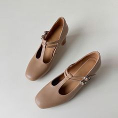 Classic Romantic Styles for Spring, Summer and Antumn. Perfect Match With All Kinds of Clothes. Details Determine Success Or Failure. Color: Beige/Brown/ApricotMaterial: SheepskinLining: Genuine LeatherInsole: Cow LeatherSole: Natural RubberHeels: 6 cm/2.36"Weight: 0.26kg Each Shoes (measured size 8)Fit: Medium to Wide, Runs Normal.Origin: Made in China Production Time: About 5-7 days (Any exceptional case will email you, Please pay attention to your email left) Shipping Time: Free Shipping To m Brown Mary Janes With Heel Strap And Almond Toe, Beige Court Shoes With Heel Strap And Round Toe, Elegant Brown Mary Janes For Spring, Beige Round Toe Court Shoes With Heel Strap, Beige Almond Toe Court Shoes With Heel Strap, Beige Closed Toe Court Shoes With Padded Heel, Beige Court Shoes With Heel Strap And Medium Width, Beige Medium Width Court Shoes With Heel Strap, Beige Court Shoes With Almond Toe And Medium Width