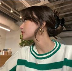 Long Hair With Bangs, Hair Stylist Life, Cut My Hair, Aesthetic Hair, Pretty Hairstyles, Wavy Hair, Hair Looks, Hair Goals, New Hair