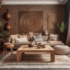 Modern moroccan style living room Modern Moroccan Decor Living Room, Moroccan Style Living Room