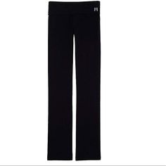 Victoria's Secret Women's Fleece Soft Lounge Boyfriend Pants Leggings Black: Xsmall New, Did Not Come With Tags Black Full Length Leggings With Elastic Waistband, Black Full-length Leggings With Elastic Waistband, Full Length Black Leggings With Elastic Waistband, Black Stretch Straight Leg Sweatpants, Black Stretch Sweatpants With Straight Leg, Black Stretch Straight Leg Leggings, Black Stretch Sweatpants, Black Mid-rise Pants For Loungewear, Black Full Length Yoga Pants