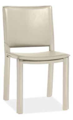 an image of a chair that is white