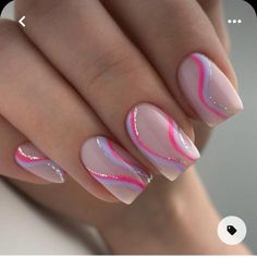 Nagel Design, Simple Acrylic Nails, Gel Nail Designs, Pretty Stuff, Dream Nails, Nail Inspiration, Fancy Nails