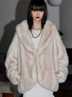 Niche Design, Fur Jacket, Sleeve Length, My Style, Design