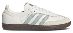 PRICES MAY VARY. Runs Large; consider selecting the next size down for your best fit Originally designed to protect soccer players’ feet during winter, the adidas Samba has transcended its sports function but still maintains its aesthetic appeal. Cream Sambas, Kids Luggage, White Sand, Adidas Samba, Fashion Sneakers, Mom Style, Soccer Players, Cream White