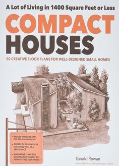 the book cover for compact houses