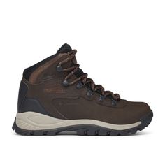 Built of durable leather and mesh, this waterproof hiking boot is protective and breathable. Mountaineering Gear, Waterproof Hiking Boots, Hiking Boot, Wide Boots, Columbia Sportswear, Mountaineering, Friday Sale, Hiking Shoes, Black Friday Sale