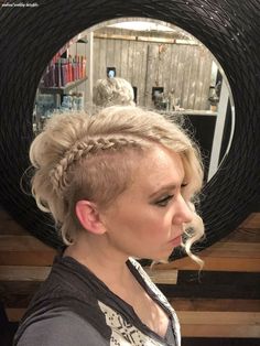 Side Shaved Wedding Hair, Shaved Side Formal Hairstyles, Bridesmaid Hair With Undercut, Half Shaved Braided Hairstyles, Formal Hair With Undercut, Side Shave Updo Wedding, Side Shaved With Braids, Long Pixie Side Shave