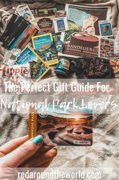 the perfect gift guide for national park lovers